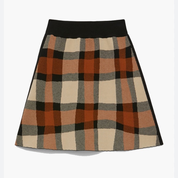 New! Rodebjer Tendai Plaid Mini Skirt | XS - Picture 5 of 9